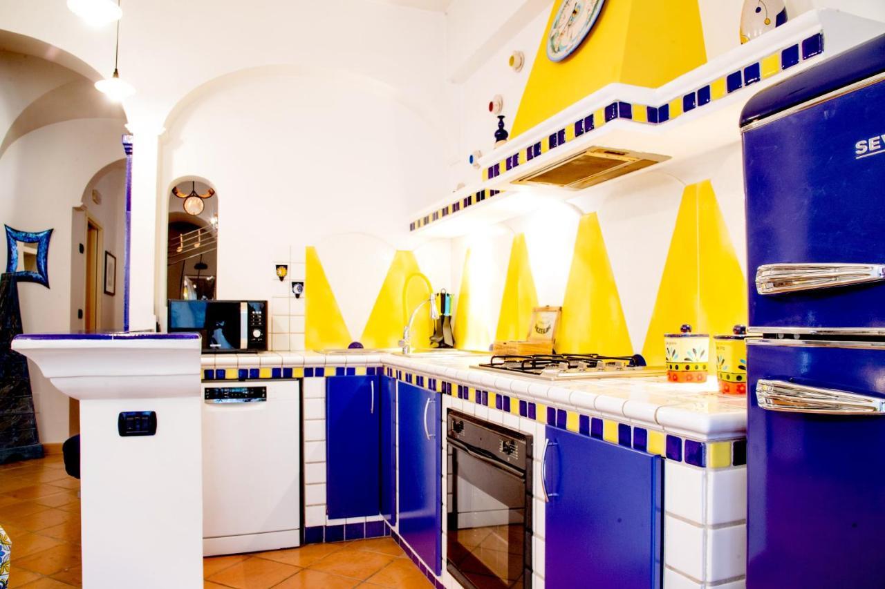 Holiday Home Amalfi Coast Maiori Exterior foto