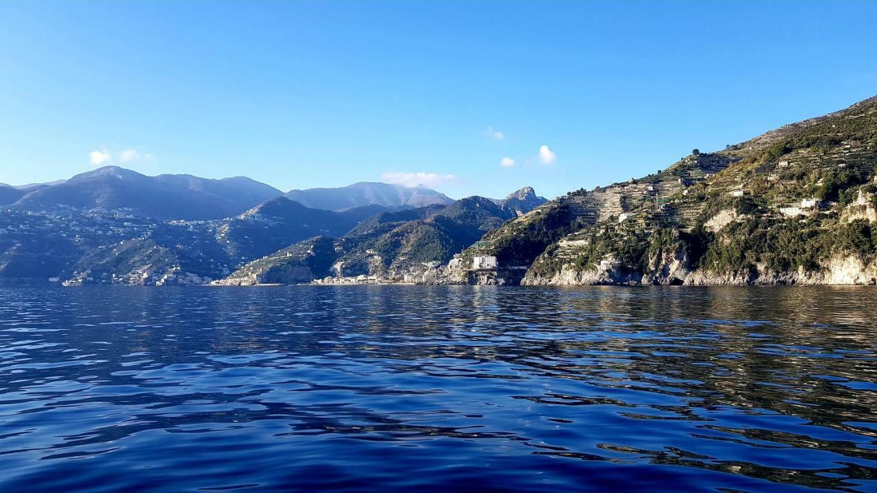 Holiday Home Amalfi Coast Maiori Exterior foto